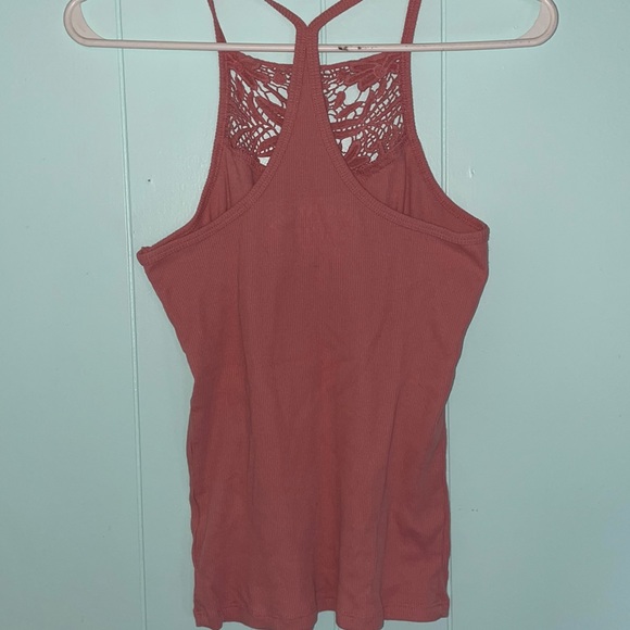 Pink lace cami - Picture 2 of 3